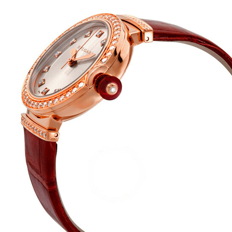 Relógio Lvcea Automático Mostrador Prateado Ouro Rosa 18kt 1 33 mm - Mercado de Luxo - O Maior E-Commerce de Bens, Produtos e Serviços de Luxo do Brasil.