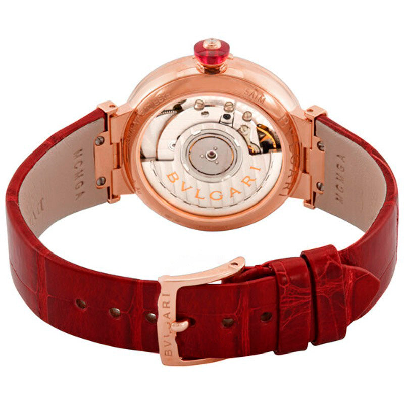 Relógio Lvcea Automático Mostrador Prateado Ouro Rosa 18kt 1 33 mm - Mercado de Luxo - O Maior E-Commerce de Bens, Produtos e Serviços de Luxo do Brasil.