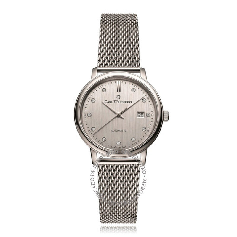 Relógio Adamavi Automático Diamante Mostrador Prata 31 mm - Mercado de Luxo - O Maior E-Commerce de Bens, Produtos e Serviços de Luxo do Brasil.