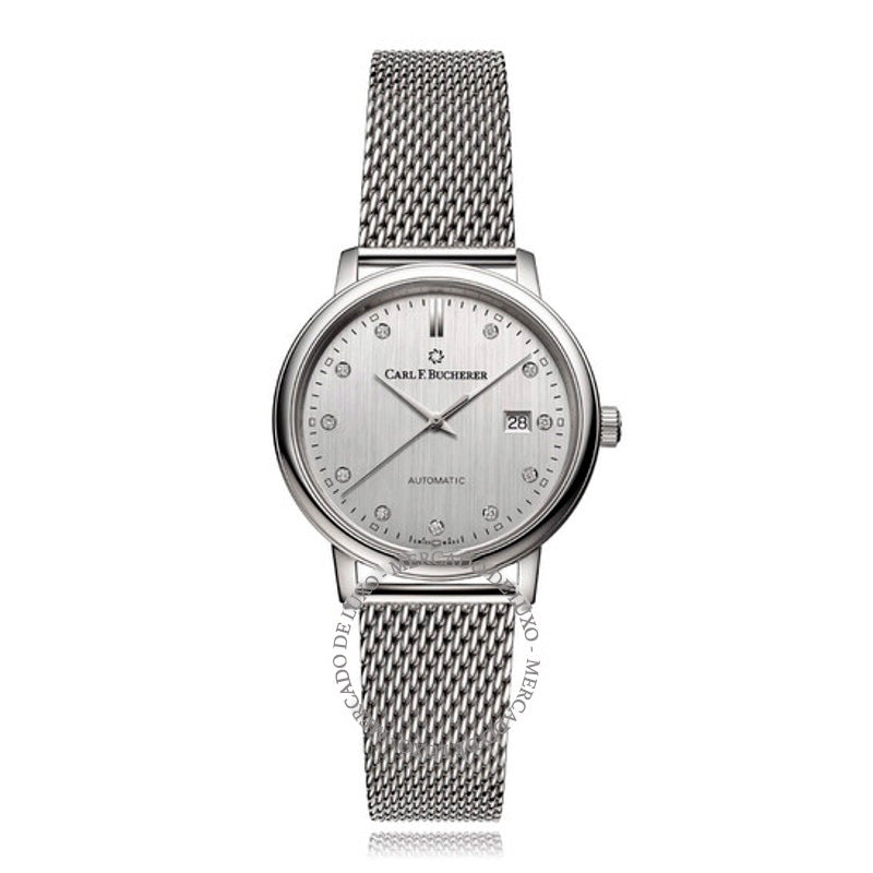 Relógio Adamavi Automático Diamante Mostrador Prata 31 mm - Mercado de Luxo - O Maior E-Commerce de Bens, Produtos e Serviços de Luxo do Brasil.