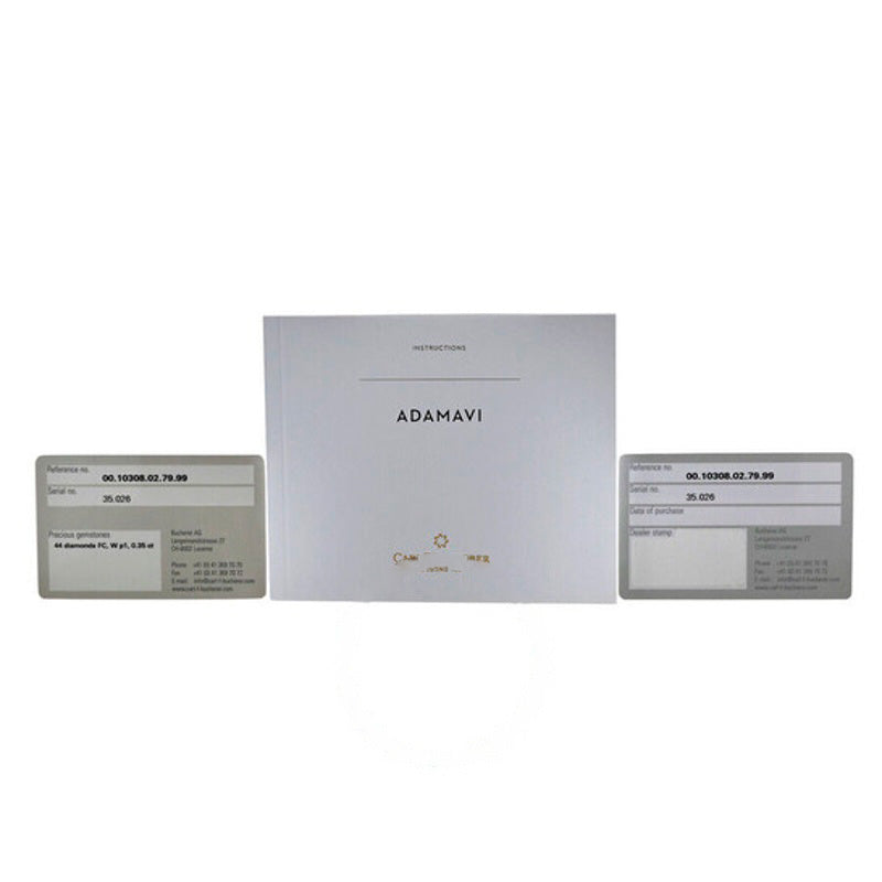 Relógio Diamante de quartzo Adamavi 26 mm - Mercado de Luxo - O Maior E-Commerce de Bens, Produtos e Serviços de Luxo do Brasil.