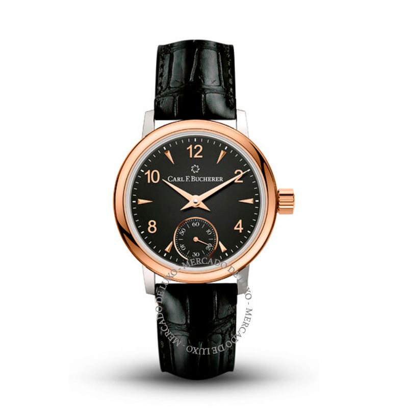 Relógio Adamavi Corda Manual Mostrador Preto 28 mm - Mercado de Luxo - O Maior E-Commerce de Bens, Produtos e Serviços de Luxo do Brasil.