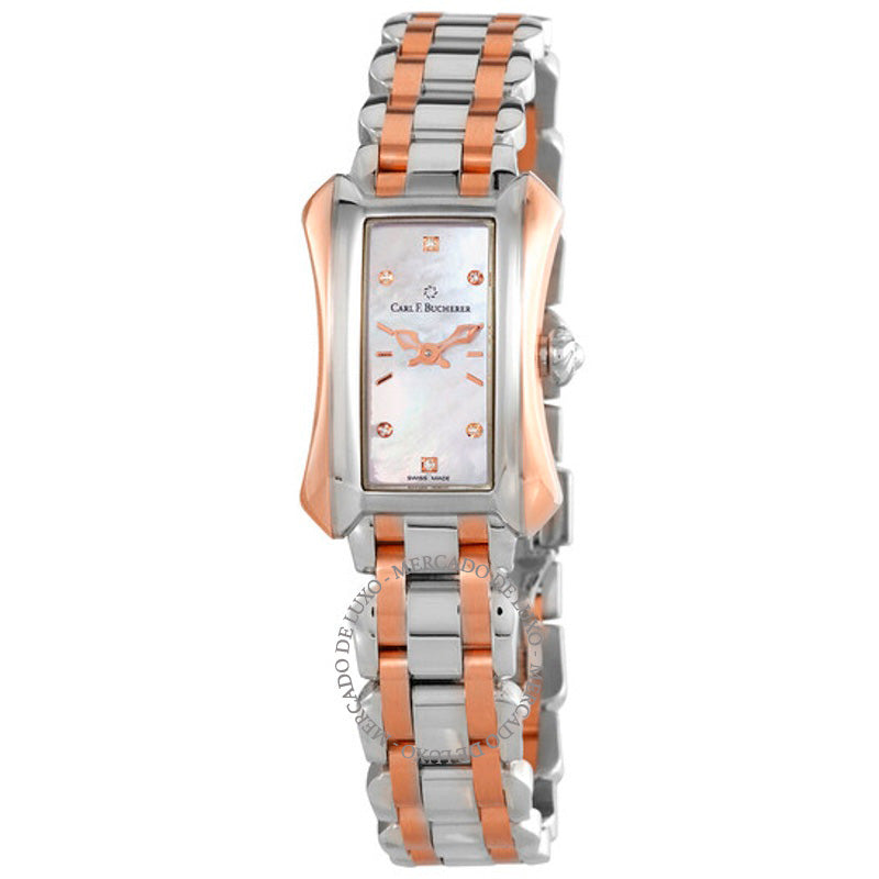 Relógio Alacria Princess Quartzo Diamante Branco Madrepérola 30 mm - Mercado de Luxo - O Maior E-Commerce de Bens, Produtos e Serviços de Luxo do Brasil.