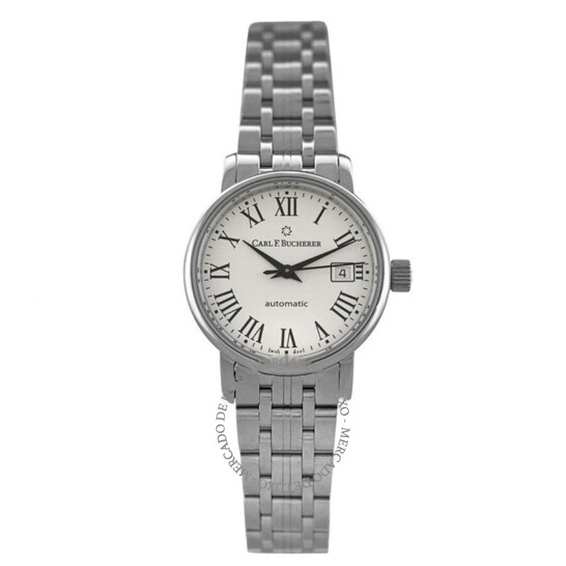 Relógio Adamavi Classic Automático Mostrador Prateado 28 mm - Mercado de Luxo - O Maior E-Commerce de Bens, Produtos e Serviços de Luxo do Brasil.