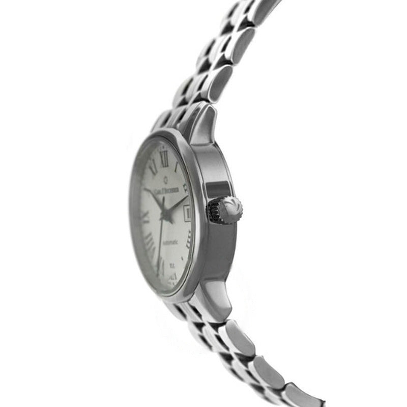 Relógio Adamavi Classic Automático Mostrador Prateado 28 mm - Mercado de Luxo - O Maior E-Commerce de Bens, Produtos e Serviços de Luxo do Brasil.