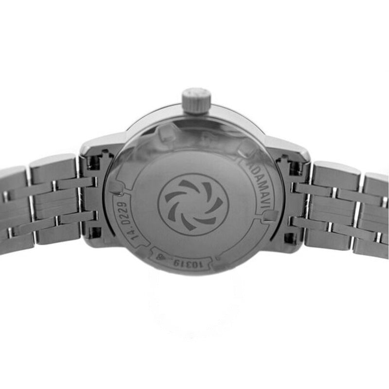 Relógio Adamavi Classic Automático Mostrador Prateado 28 mm - Mercado de Luxo - O Maior E-Commerce de Bens, Produtos e Serviços de Luxo do Brasil.