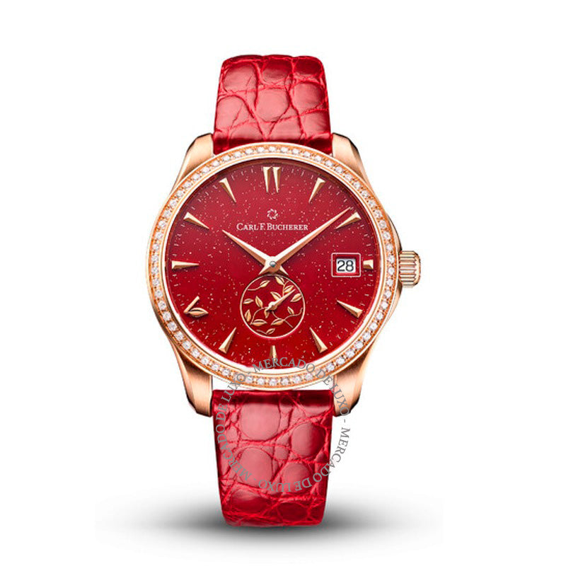 Relógio Manero AutoDate Automático Diamante 35 mm - Mercado de Luxo - O Maior E-Commerce de Bens, Produtos e Serviços de Luxo do Brasil.