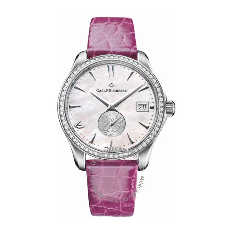 Relógio Manero AutoDate Love Automático Diamante 35 mm - Mercado de Luxo - O Maior E-Commerce de Bens, Produtos e Serviços de Luxo do Brasil.