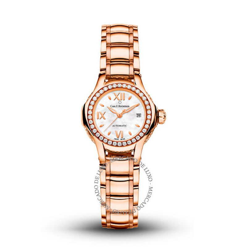 Relógio Pathos Queen Automático Diamante 26 mm - Mercado de Luxo - O Maior E-Commerce de Bens, Produtos e Serviços de Luxo do Brasil.