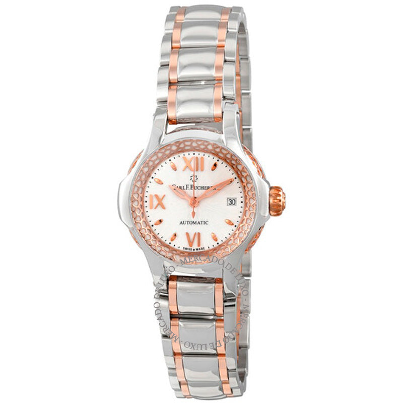 Relógio Pathos Queen Automático Mostrador Branco 26 mm - Mercado de Luxo - O Maior E-Commerce de Bens, Produtos e Serviços de Luxo do Brasil.