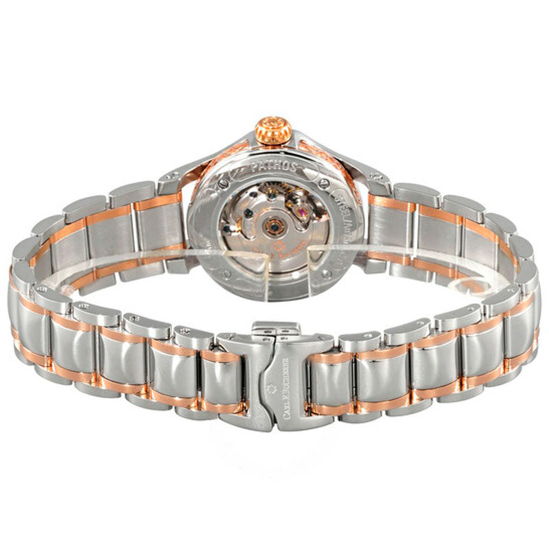 Relógio Pathos Queen Automático Mostrador Branco 26 mm - Mercado de Luxo - O Maior E-Commerce de Bens, Produtos e Serviços de Luxo do Brasil.