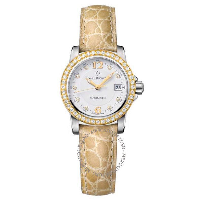 Relógio Patravi Automático 27 mm - Mercado de Luxo - O Maior E-Commerce de Bens, Produtos e Serviços de Luxo do Brasil.