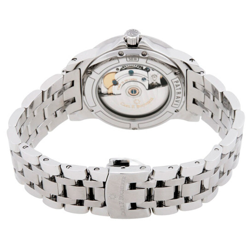 Relógio Patravi Automático Mostrador Madrepérola 34 mm - Mercado de Luxo - O Maior E-Commerce de Bens, Produtos e Serviços de Luxo do Brasil.