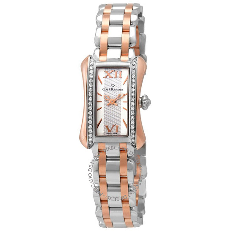 Relógio Alacria Princess Mostrador Prateado 21 mm - Mercado de Luxo - O Maior E-Commerce de Bens, Produtos e Serviços de Luxo do Brasil.