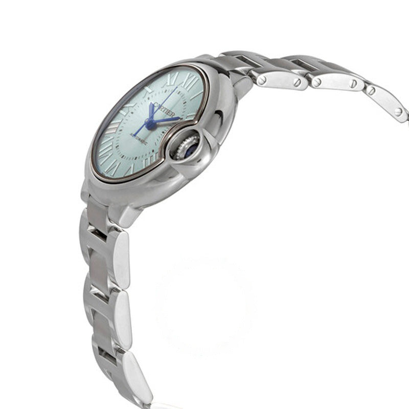 Relógio Ballon Bleu Automático Mostrador Azul 33 mm - Mercado de Luxo - O Maior E-Commerce de Bens, Produtos e Serviços de Luxo do Brasil.