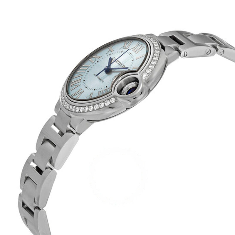 Relógio Ballon Bleu 33 mm Automático Diamante Mostrador Azul  - Mercado de Luxo - O Maior E-Commerce de Bens, Produtos e Serviços de Luxo do Brasil.