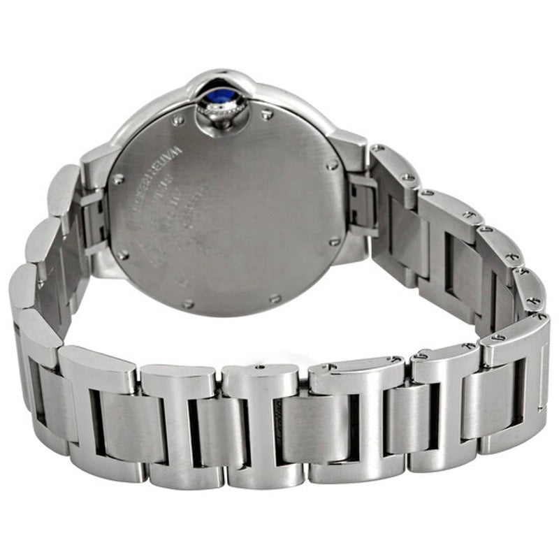 Relógio Ballon Bleu 33 mm Automático Diamante Mostrador Azul  - Mercado de Luxo - O Maior E-Commerce de Bens, Produtos e Serviços de Luxo do Brasil.