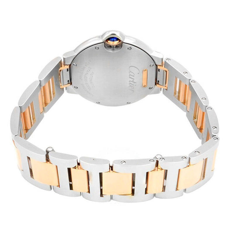 Relógio Ballon Bleu Automático Diamante Mostrador Prata 36 mm - Mercado de Luxo - O Maior E-Commerce de Bens, Produtos e Serviços de Luxo do Brasil.