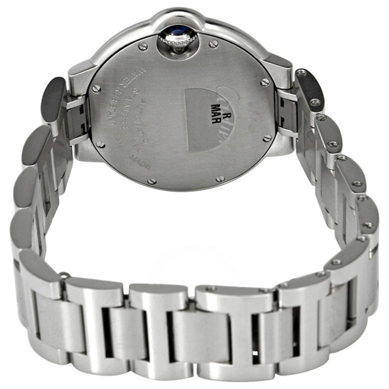 Relógio Ballon Bleu 33 mm Automático Diamante Mostrador Prata  - Mercado de Luxo - O Maior E-Commerce de Bens, Produtos e Serviços de Luxo do Brasil.