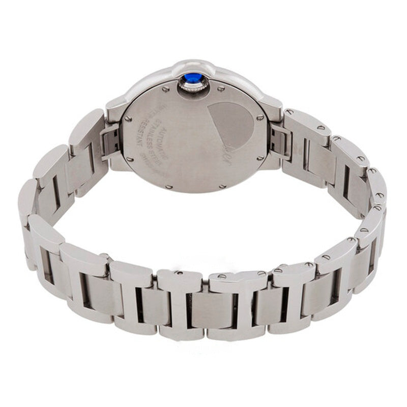 Relógio Ballon Bleu 33 mm Automático Diamante Mostrador Prata 33 mm - Mercado de Luxo - O Maior E-Commerce de Bens, Produtos e Serviços de Luxo do Brasil.