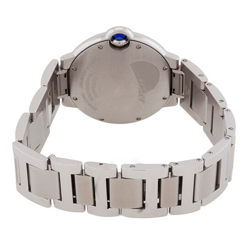 Relógio Ballon Bleu Automático Diamante Mostrador Prata 36 mm - Mercado de Luxo - O Maior E-Commerce de Bens, Produtos e Serviços de Luxo do Brasil.