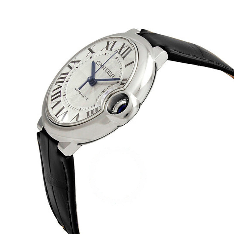 Relógio Ballon Bleu Automático Mostrador Prateado 36 mm - Mercado de Luxo - O Maior E-Commerce de Bens, Produtos e Serviços de Luxo do Brasil.