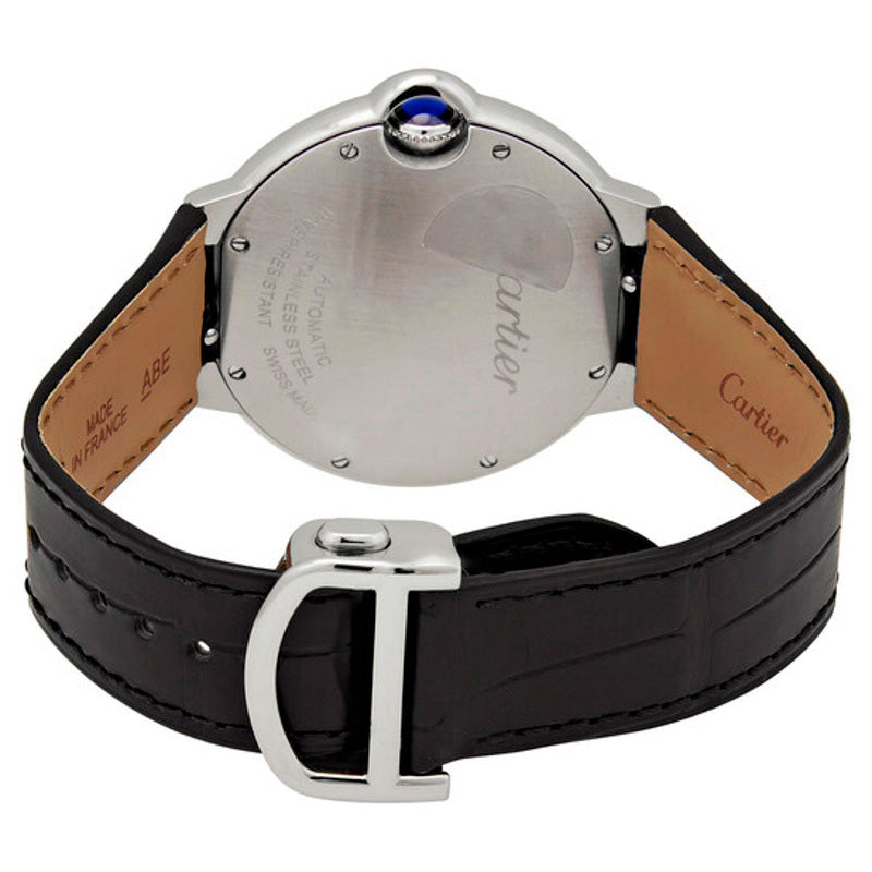 Relógio Ballon Bleu Automático Mostrador Prateado 36 mm - Mercado de Luxo - O Maior E-Commerce de Bens, Produtos e Serviços de Luxo do Brasil.