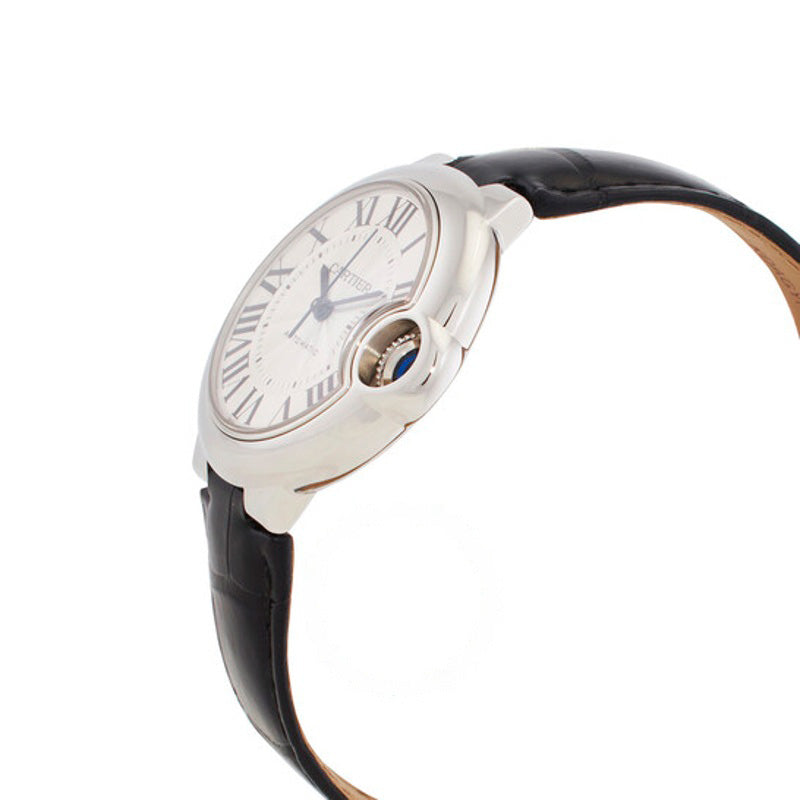 Relógio Ballon Bleu Automático Mostrador Prateado 33 mm - Mercado de Luxo - O Maior E-Commerce de Bens, Produtos e Serviços de Luxo do Brasil.
