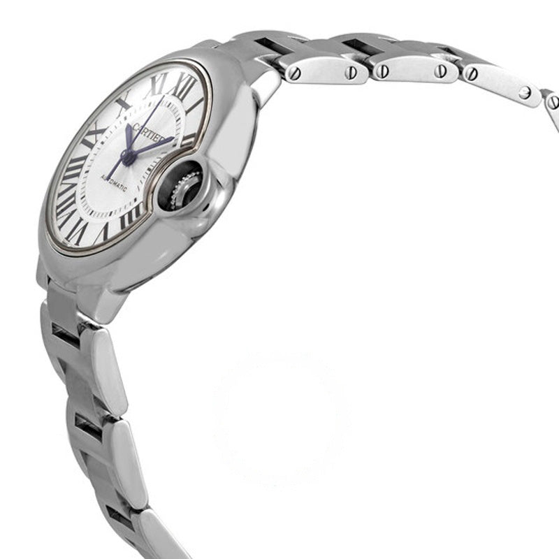 Relógio Ballon Bleu Automático Mostrador Prateado 33 mm - Mercado de Luxo - O Maior E-Commerce de Bens, Produtos e Serviços de Luxo do Brasil.
