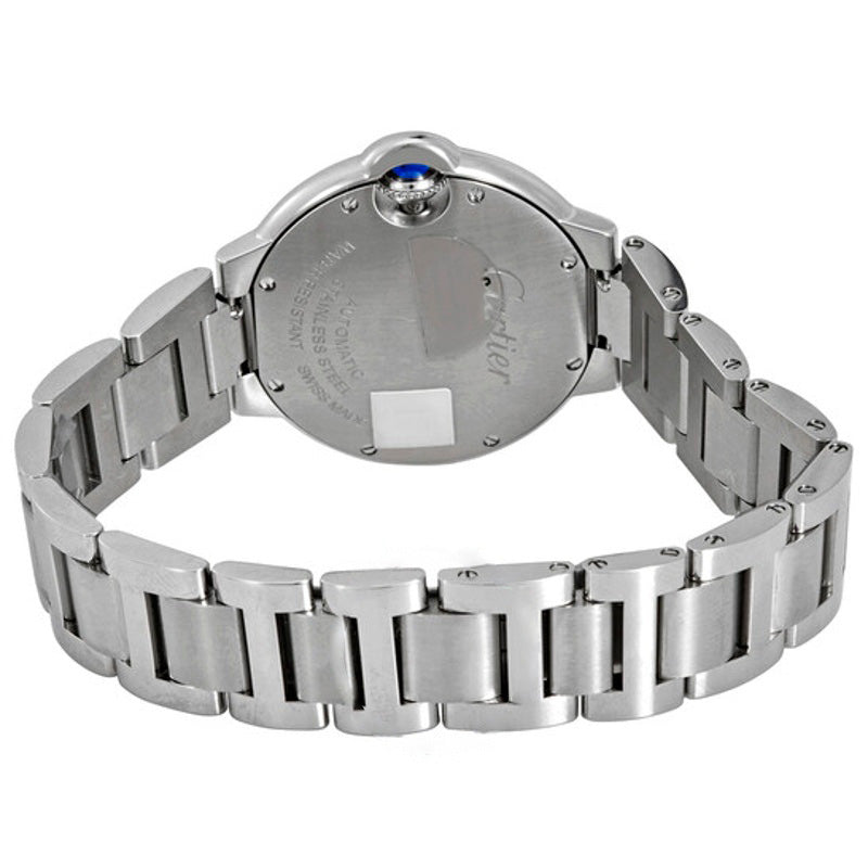 Relógio Ballon Bleu Automático Mostrador Prateado 33 mm - Mercado de Luxo - O Maior E-Commerce de Bens, Produtos e Serviços de Luxo do Brasil.