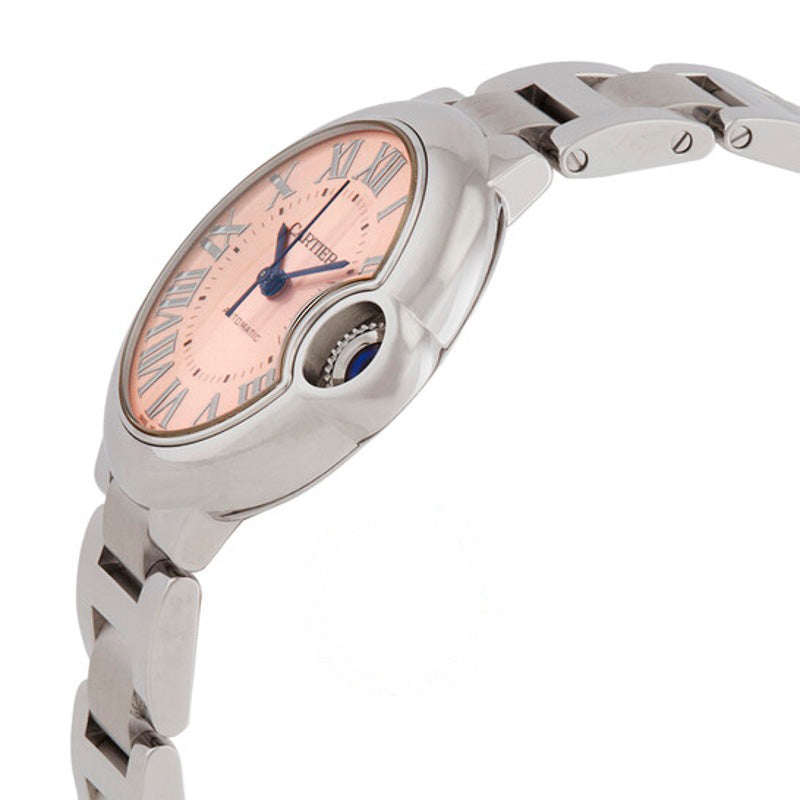 Relógio Ballon Bleu Automático Mostrador Rosa 33 mm - Mercado de Luxo - O Maior E-Commerce de Bens, Produtos e Serviços de Luxo do Brasil.