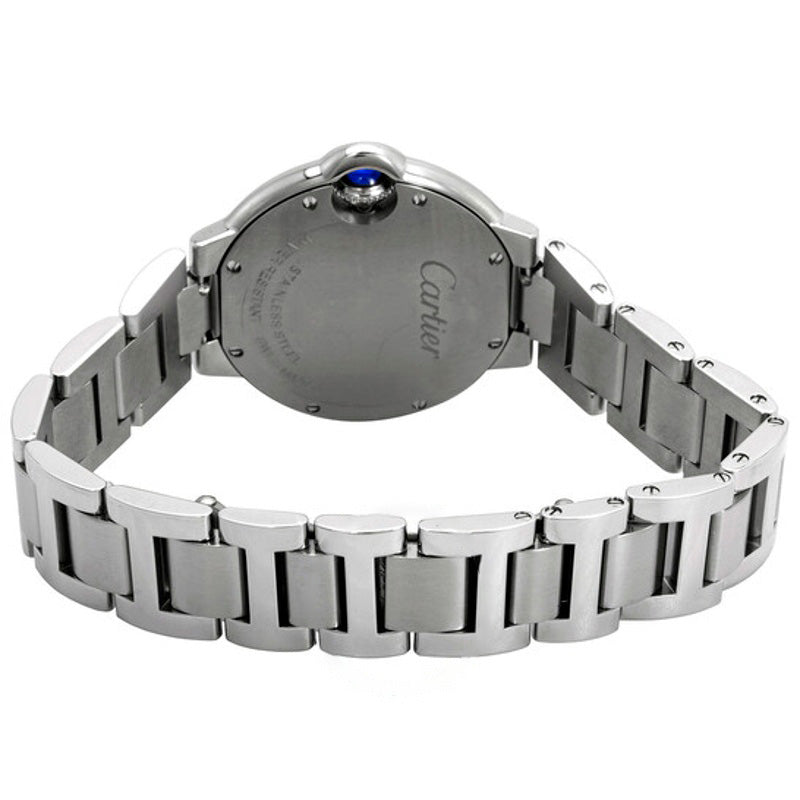 Relógio Ballon Bleu Quartzo Diamante Mostrador Prata 33 mm - Mercado de Luxo - O Maior E-Commerce de Bens, Produtos e Serviços de Luxo do Brasil.