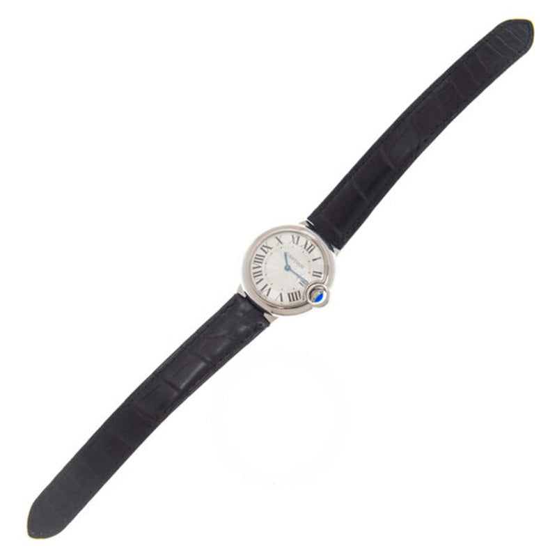 Relógio Ballon Bleu Quartzo Prata Mostrador Guilhoché 33 mm - Mercado de Luxo - O Maior E-Commerce de Bens, Produtos e Serviços de Luxo do Brasil.