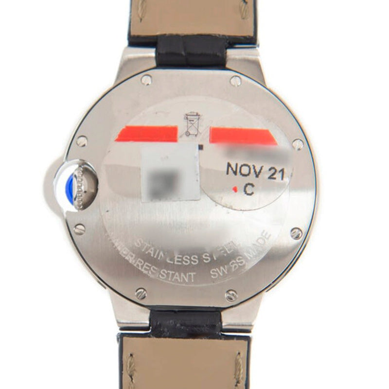 Relógio Ballon Bleu Quartzo Prata Mostrador Guilhoché 33 mm - Mercado de Luxo - O Maior E-Commerce de Bens, Produtos e Serviços de Luxo do Brasil.