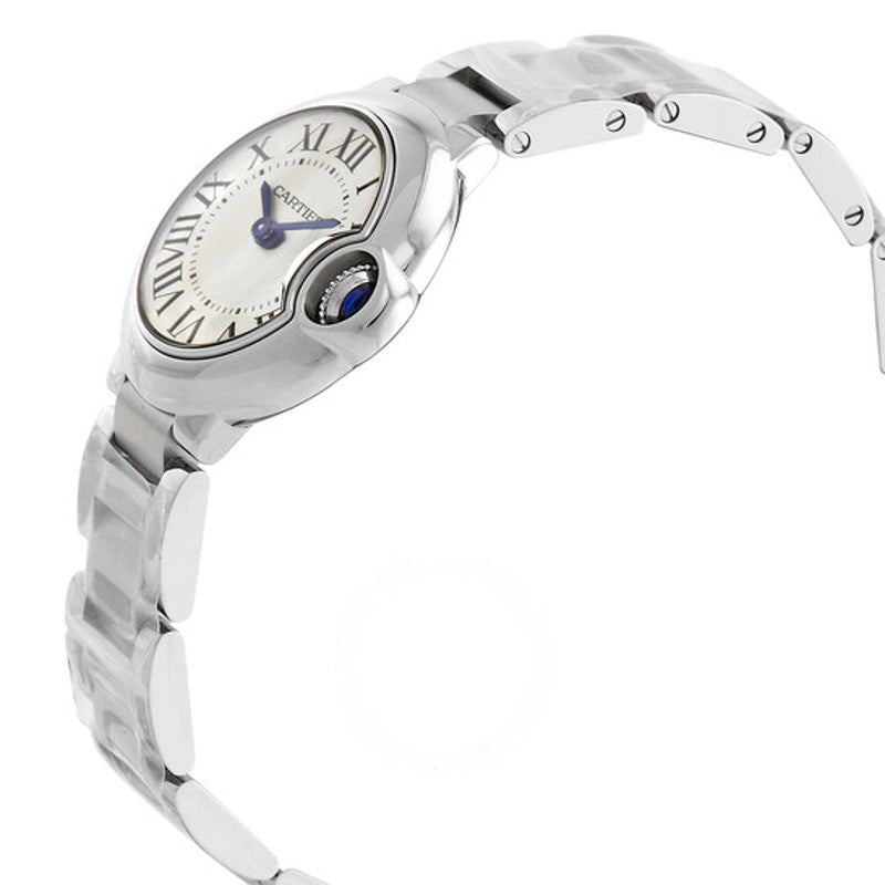 Relógio Ballon Bleu Quartzo Mostrador Prateado 28 mm - Mercado de Luxo - O Maior E-Commerce de Bens, Produtos e Serviços de Luxo do Brasil.