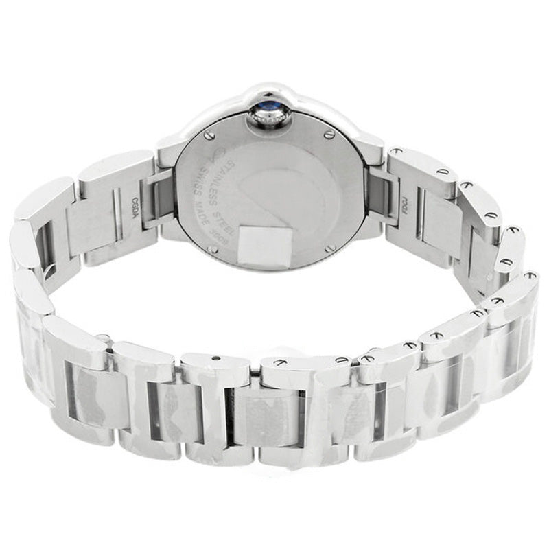 Relógio Ballon Bleu Quartzo Mostrador Prateado 28 mm - Mercado de Luxo - O Maior E-Commerce de Bens, Produtos e Serviços de Luxo do Brasil.