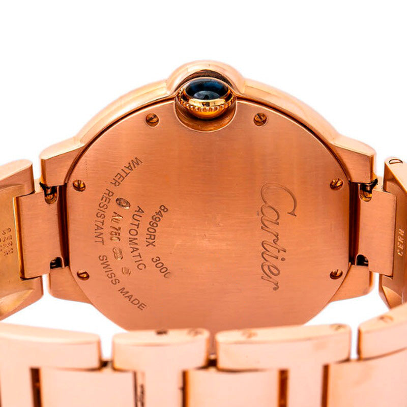 Relógio Ballon Bleu Automático Mostrador Prateado 36 mm - Mercado de Luxo - O Maior E-Commerce de Bens, Produtos e Serviços de Luxo do Brasil.