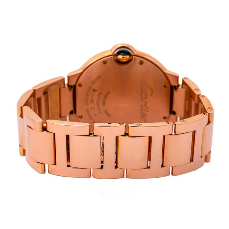 Relógio Ballon Bleu Automático Mostrador Prateado 36 mm - Mercado de Luxo - O Maior E-Commerce de Bens, Produtos e Serviços de Luxo do Brasil.