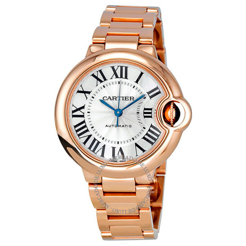 Relógio Ballon Bleu de Cartier em ouro rosa 18kt 33 mm  - Mercado de Luxo - O Maior E-Commerce de Bens, Produtos e Serviços de Luxo do Brasil.