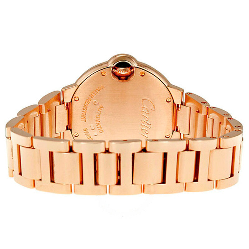 Relógio Ballon Bleu de Cartier em ouro rosa 18kt 33 mm  - Mercado de Luxo - O Maior E-Commerce de Bens, Produtos e Serviços de Luxo do Brasil.