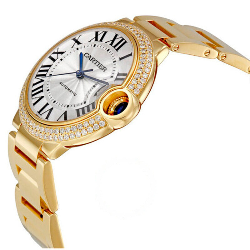 Relógio Ballon Bleu de Cartier Médio em Ouro Amarelo 18k 36 mm - Mercado de Luxo - O Maior E-Commerce de Bens, Produtos e Serviços de Luxo do Brasil.