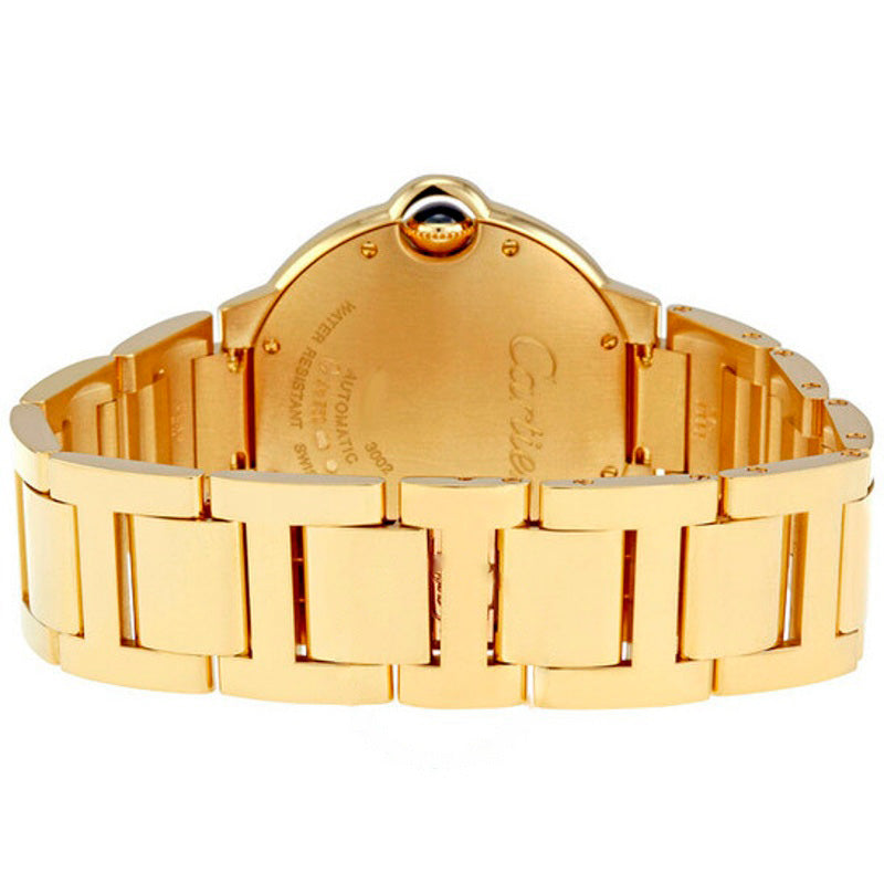 Relógio Ballon Bleu de Cartier Médio em Ouro Amarelo 18k 36 mm - Mercado de Luxo - O Maior E-Commerce de Bens, Produtos e Serviços de Luxo do Brasil.