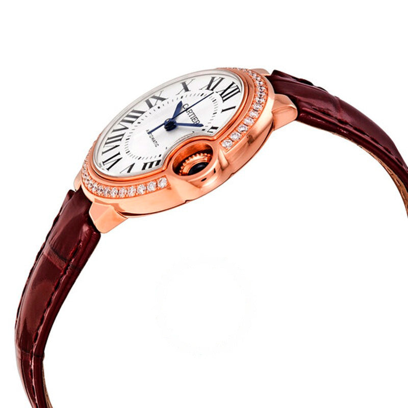 Relógio Ballon Bleu Automático Ouro Rosa 18k Diamante 33 mm - Mercado de Luxo - O Maior E-Commerce de Bens, Produtos e Serviços de Luxo do Brasil.
