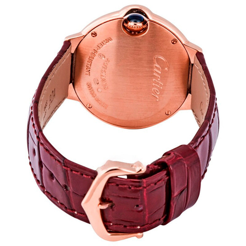 Relógio Ballon Bleu Automático Ouro Rosa 18k Diamante 33 mm - Mercado de Luxo - O Maior E-Commerce de Bens, Produtos e Serviços de Luxo do Brasil.