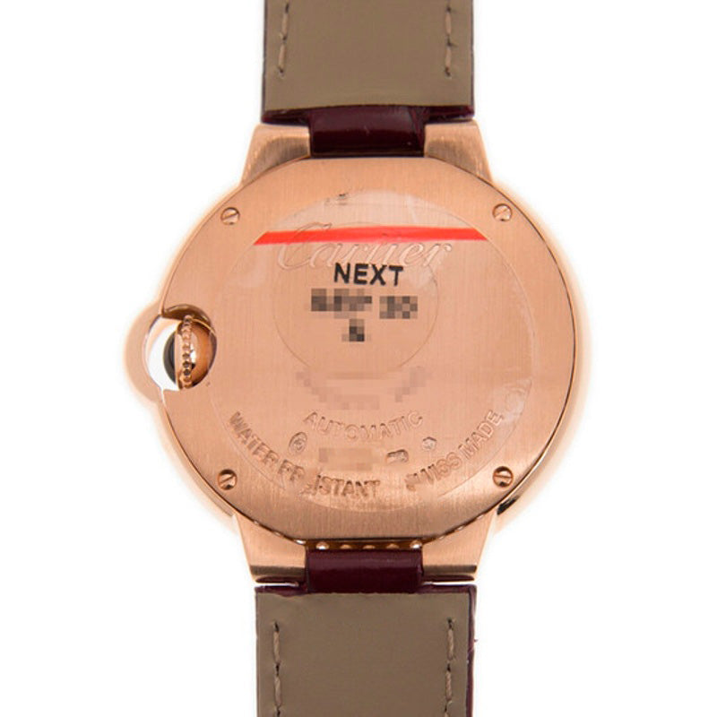 Relógio Ballon Bleu Automático Ouro Rosa 18k Diamante 33 mm - Mercado de Luxo - O Maior E-Commerce de Bens, Produtos e Serviços de Luxo do Brasil.