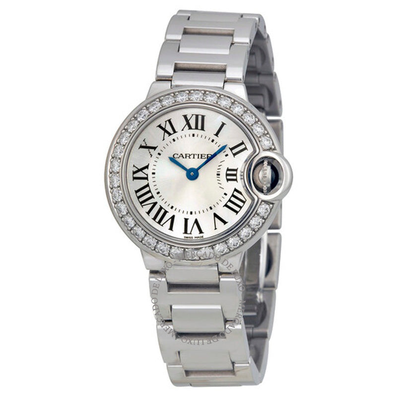 Relógio Ballon Bleu Ouro Branco 18kt  - Mercado de Luxo - O Maior E-Commerce de Bens, Produtos e Serviços de Luxo do Brasil.