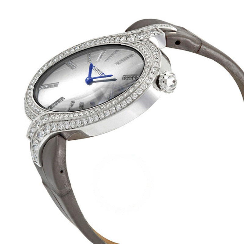 Relógio Delice De Cartier Quartzo Extra Grande 41 mm - Mercado de Luxo - O Maior E-Commerce de Bens, Produtos e Serviços de Luxo do Brasil.