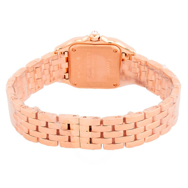 Relógio Panthere Modelo Pequeno Quartzo Diamante 30 mm - Mercado de Luxo - O Maior E-Commerce de Bens, Produtos e Serviços de Luxo do Brasil.