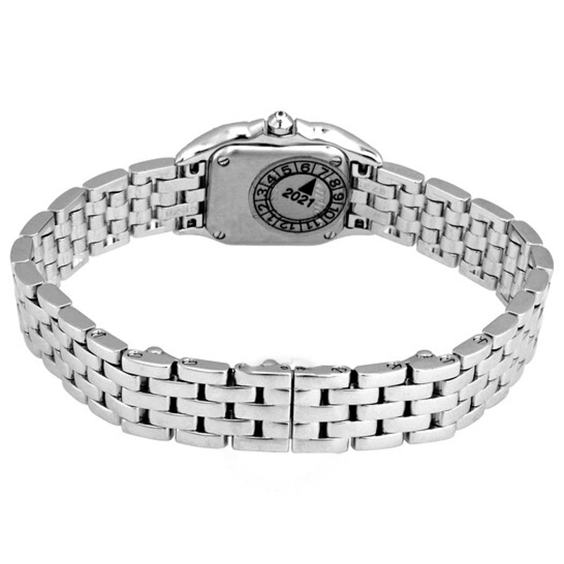 Relógio Panthere Mini Modelo Quartzo Diamante Mostrador Branco 21 mm - Mercado de Luxo - O Maior E-Commerce de Bens, Produtos e Serviços de Luxo do Brasil.