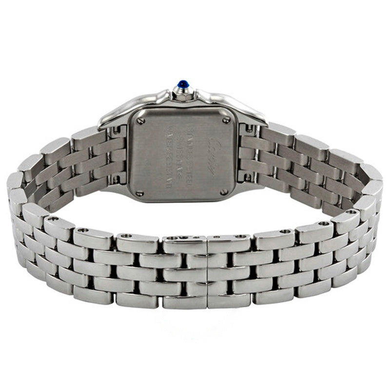 Relógio Panthere Pequeno Diamante Mostrador Prateado 30 mm - Mercado de Luxo - O Maior E-Commerce de Bens, Produtos e Serviços de Luxo do Brasil.